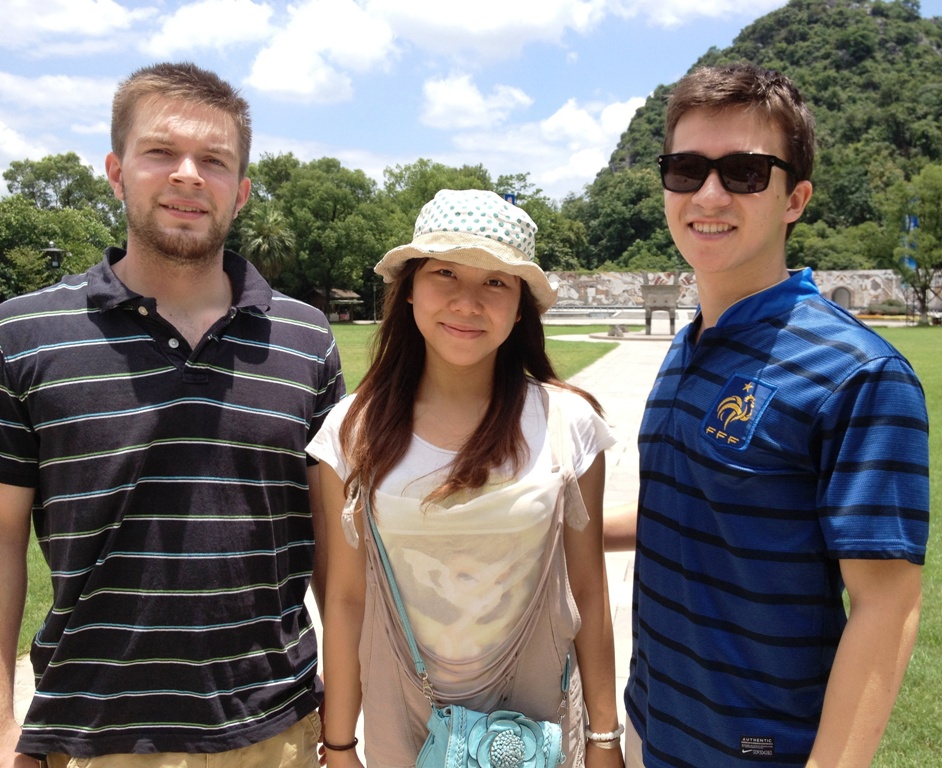 study in china